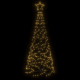Arbre de Noël cône 200 LED 70x180 cm - Couleur d'éclairage au choix Blanc chaud