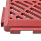 Carreaux au sol de jardin en plastique 29 x 29 cm 24 pcs 