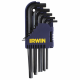 Irwin 10 Clés hexagonales sur support T10756