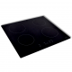 vidaXL Table de cuisson induction encastrable 4 foyers avec verre Schott