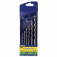 Irwin Set de 7 forets maçonnerie 4/5/6/7/8/10/12 mm 10501893 