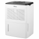 Qlima Déshumidificateur 0,26 kW 60 m² Blanc D 410
