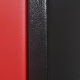 vidaXL Armoire à outils en métal 180 cm Noir-rouge 
