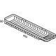 Tiger Porte-savon chromé Exquisit 489520342 