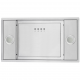 Exquisit Hotte de ventilation 191 W 700 m³ EBH75