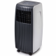 Domo Climatiseur 1200 W Noir et blanc DO262A