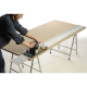 wolfcraft Wolfcraft Ensemble d'extension de rail guidage Aluminium 115 x 22 cm 