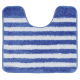 Sealskin Tapis de bain Strisce 45 x 50 cm Bleu 294388424