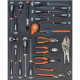 BAHCO Caisse à outils avec 176 7 tiroirs 1470K7FF10 