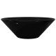 Vasque rond céramique Noir pour salle de bain 
