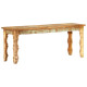 Banc 110 x 35 x 45 cm bois de récupération massif 