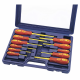 Draper tools jeu de tournevis isolé 11 pièces 1 000 v 69234