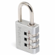 Master lock cadenas à combinaison aluminium argenté 30 mm 7630eurd