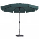 Madison parasol flores luxe 300 cm vert pac2p020