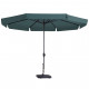 Madison parasol syros 350 cm vert pac6p020