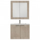 Tiger meuble de salle de bain frames 80 cm chêne blanc 1646323750