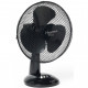Bestron ventilateur de chevet noir 35 cm 38 w
