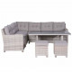 Garden impressions mobilier de jardin 20 pcs blue bird beige 07530gt