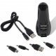 Grundig chargeur de voyage 4 connecteurs
