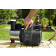 Pompe automatique 1300w 6000 l/h aspiration d'amorçage max. 8 m - 6000/6e lcd 