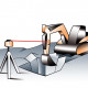 Laser rotatif fl 105 h nimh ip65 + fr77-mm 500 m 