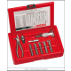Coffret piquage extrudax® sans perceuse  ø 3/8, 1/2, 5/8, 3/4, 7/8"