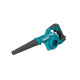 Aspirateur souffleur 18 v li-ion 54 mbar sans batterie ni chargeur Dub185z