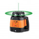 Laser rotatif ip54 portée 1000m avec cellule de réception fr 77-mm tracking Flg 245hv-green tracking