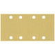 Abrasif rectangle c470 expert bosch 93x185mm grain 80 - 10 feuilles - 2608900855