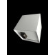 Boite à eau alu 400x400x400 - RAL 9016 Blanc 