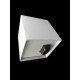 Boite à eau alu 200x200x210 - RAL 9016 Blanc 
