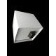 Boite à eau alu 350x350x350 - RAL 9016 Blanc 
