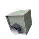 Boite à eau zinc 250x250x250 - Anthra 