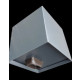 Boite à eau alu 200x200x210 - RAL 7016 Gris Anthracite 