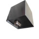 Boite à eau alu 200x200x210 - RAL 9005 Noir 