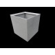 Boite à eau zinc 250x250x250 - Anthra