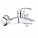 Mitigeur bain eurosmart + ensemble de douche tempesta 