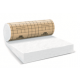 Panneau laine de verre blanche Ursa PUREONE 32 QP ép.101 mm 1,2 x 5,4 m R=3,15 (paquet 6,48m²)