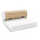 Panneau laine de verre blanche Ursa PUREONE 32 QP ép.160 mm 1,2 x 2,7 m R=5.00 (paquet 3,24m²)