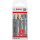 Coffret 14+1 lames scie sauteuse spécial bois et métal - 15 Pièces - BOSCH - 2607011437 