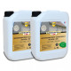 Imperguard ultra-  4 en 1 - 10l - jusqu'à 80m² - 2x5l