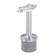 Support main courante diam 42,4mm à 135° pour poteau rond à encoller aisi 304