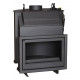 Ferlux foyer bouilleur chaudière à bois k-80 30kw