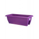 Jardinière "balcon" evolution - riviera - coloris au choix Prune