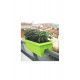 Jardinière "balcon" evolution - riviera - coloris au choix 