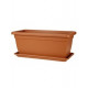 Jardinière et plateau sylvia 80x40x34cm chapelu- coloris au choix