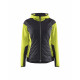 Veste hybride avec rembourrage thermo-léger femme