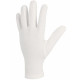 Gant coton interlock blanchi ourlet version lourde - SINGER - JB 