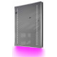 Miroir toilette horloge, rétrolumineux, bluetooth, anti-buée, capteur k185paud