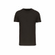 T-shirt bio150g col rond kariban - Couleur et taille au choix Kaki-foncé